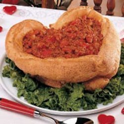 Chili in a Bread Bowl