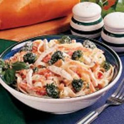 Turkey Pasta Primavera