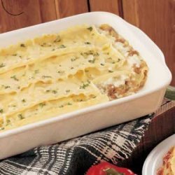 White Sauce Lasagna