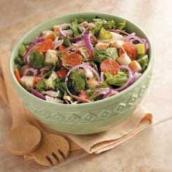 Submarine Sandwich Salad