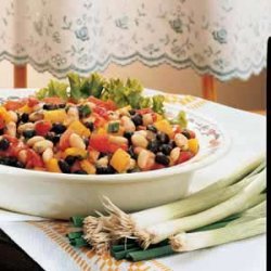 Black-and-White Bean Salad