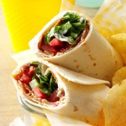 BLT Tortillas