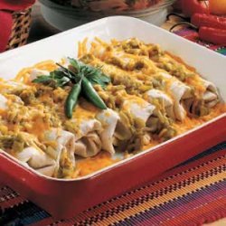 Green Chili Burritos