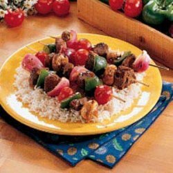 Teriyaki Beef Kabobs