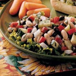 Black 'n'  White Bean Salad