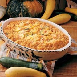 Calico Squash Casserole