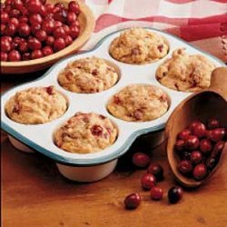 Cranberry Sweet Potato Muffins