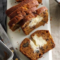 Pumpkin Swirl Bread