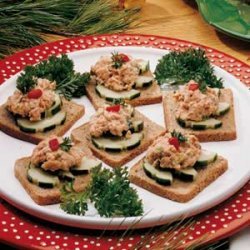 Salmon Canapes