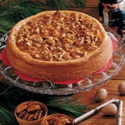 Honey Pecan Cheesecake