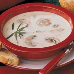Favorite Marvelous Mushroom Soup