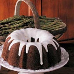 Asparagus Bundt Cake