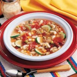 Turkey Minestrone