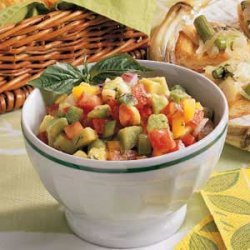 Pepper Avocado Salsa