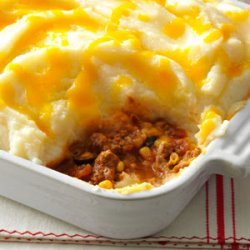 Spicy Shepherd's Pie