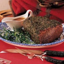 Herb-Crusted Roast Beef