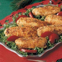 Southern Chicken Roll-Ups