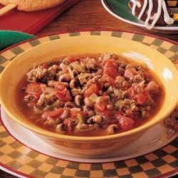 Hearty Black-Eyed Pea Soup