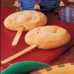 Peanut Butter Cookie Pops