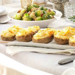 Twice-Baked Potatoes Supreme