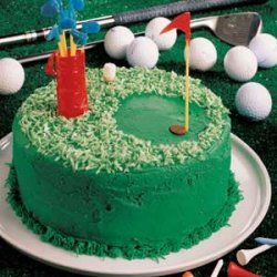 Hole in One Cake