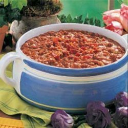 Western-Style Beef and Beans