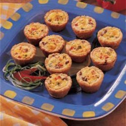 Ground Beef Snack Quiches