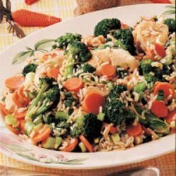 Turkey Stir-Fry Supper