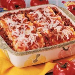 Lasagna Roll Ups