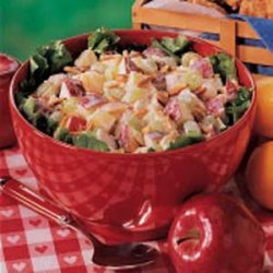 Lemony Chicken Fruit Salad