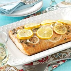 Lemon Grilled Salmon