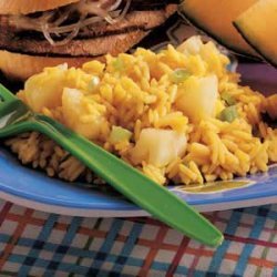 Curried Pineapple Rice