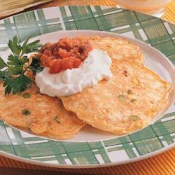 Salsa Corn Cakes