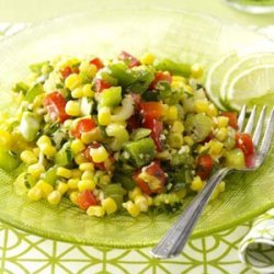 Colorful Corn Salad