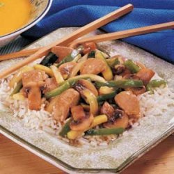 Garden Pork Stir-Fry