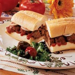 Meatball Lover's Sandwich