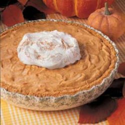 Pumpkin Chiffon Pie