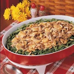 Mushroom Green Bean Casserole