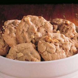 German Chocolate Toffee Cookies