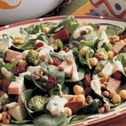 Two-Bean Turkey Salad