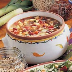 Roasted Vegetable Soup