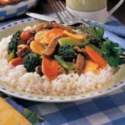 Flavorful Beef Stir-Fry