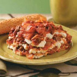 Slow Cooker Lasagna