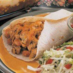 Meat Loaf Burritos