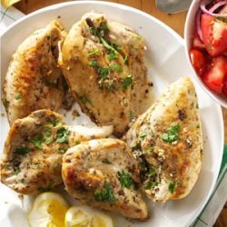 Slow-Cooked Lemon Chicken