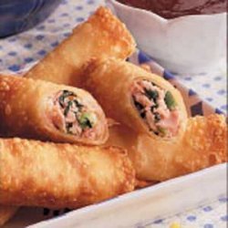 Hawaiian Egg Rolls