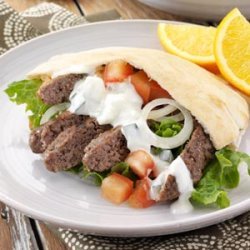 Ground Beef Gyros