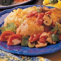 Italian Chicken Skillet