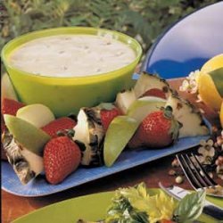 Orange-Pecan Fruit Dip