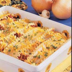 Creamy Beef Lasagna